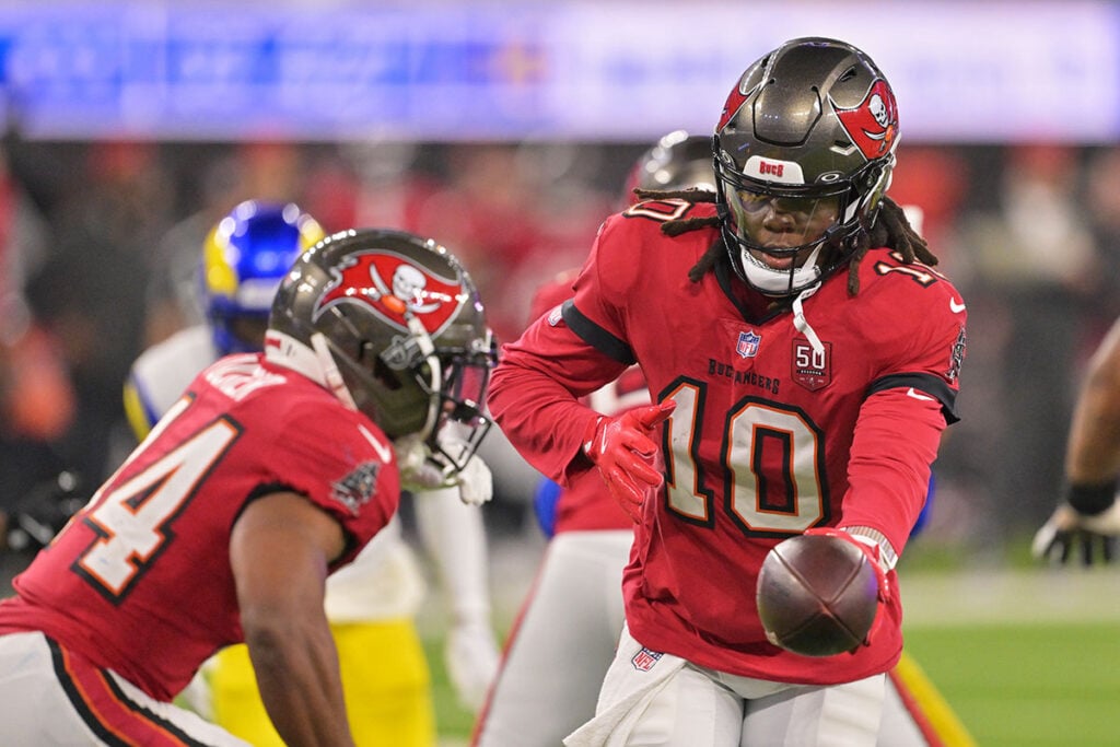 Bucs Qb Teddy Bridgewater