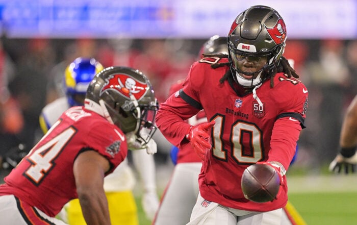 Bucs Qb Teddy Bridgewater