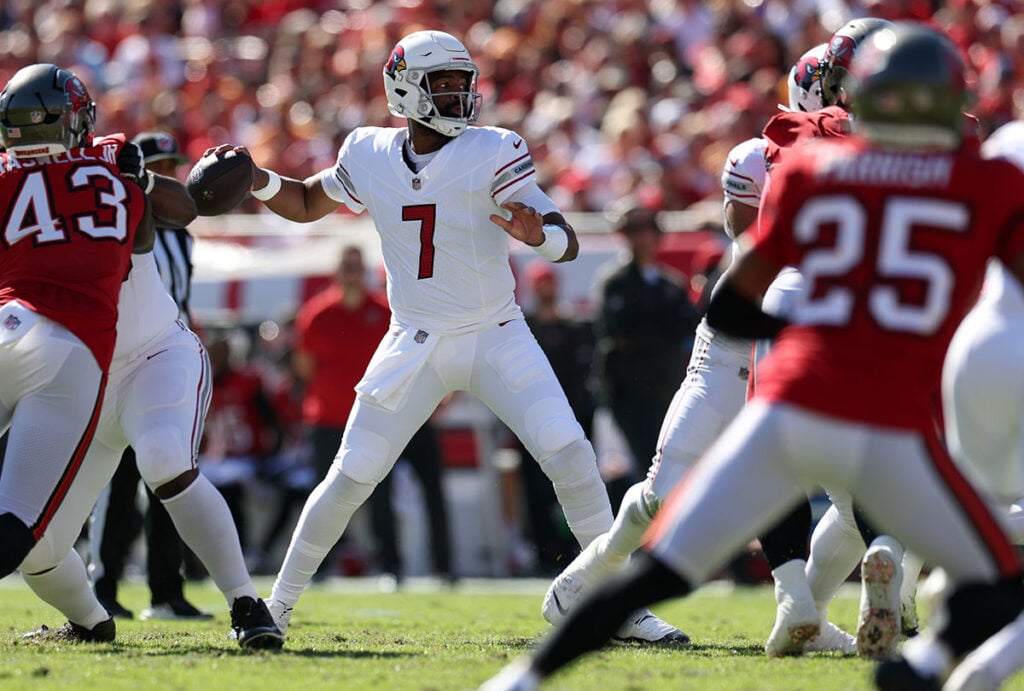 Cardinals Qb Jacoby Brissett