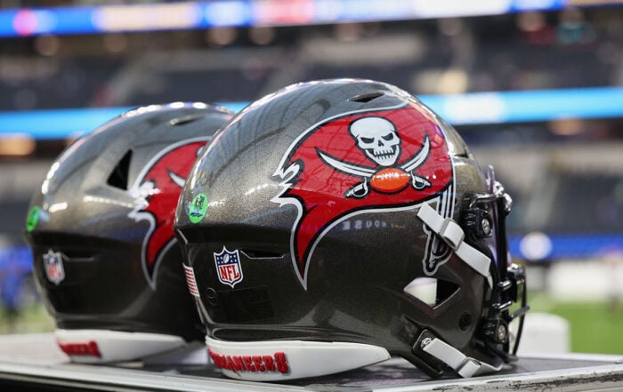 Bucs Helmets