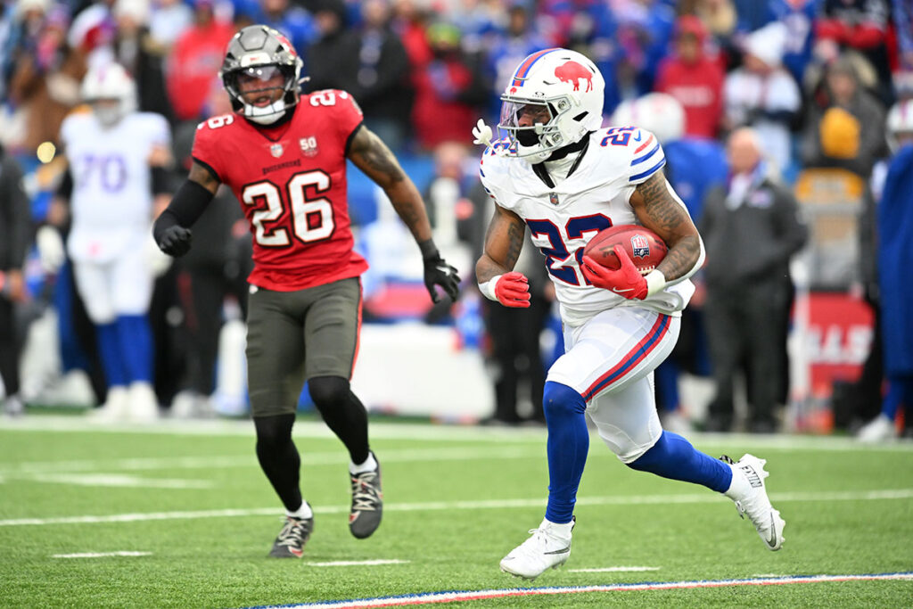 2-Point Conversion: Todd Bowles' Bucs Defense Was Horrific In Loss 7 Bills Kr Ray Davis