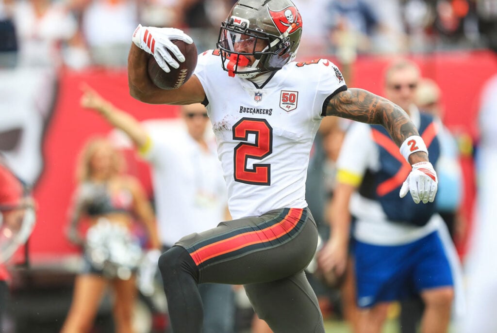 Bucs Blow Chance After Chance In 28-23 Loss To Patriots 2 Bucs Wr Emeka Egbuka