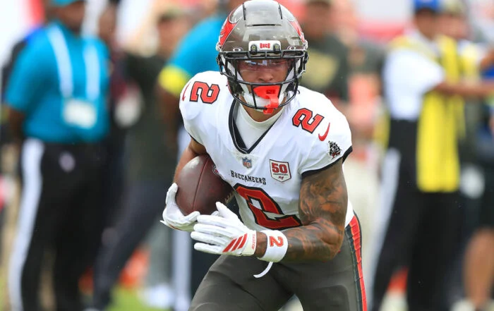 Bucs Wr Emeka Egbuka - Photo By: Cliff Welch P/R