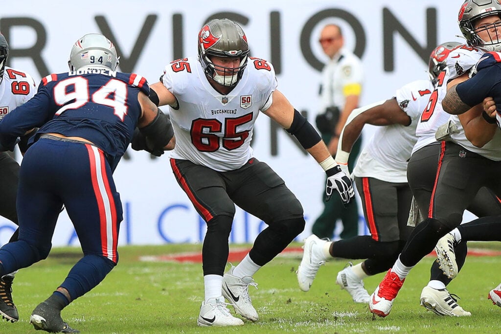 Bucs G Dan Feeney