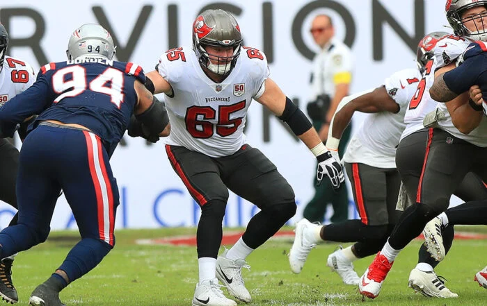 Bucs G Dan Feeney