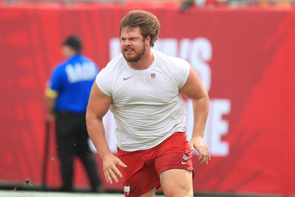 Sr'S Fab 5: Inside The Week Of The Pissed Off Bucs 13 Bucs Rt Luke Goedeke