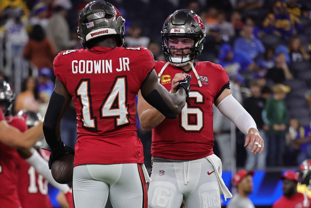 Bucs Oc Zac Robinson Has A “Great Problem” To Deal With 5 Bucs Wr Chris Godwin Jr. And Qb Baker Mayfield