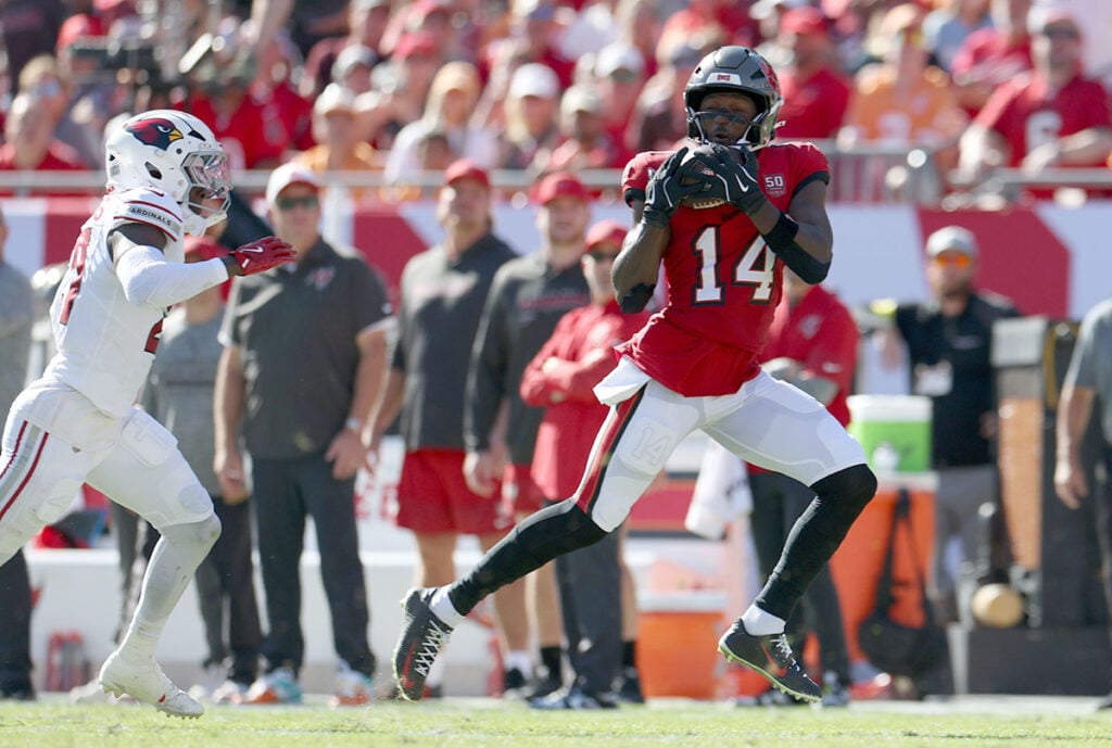 Pewter Report Podcast: Bucs Win! Snap Losing Streak! 5 Bucs Wr Chris Godwin Jr.