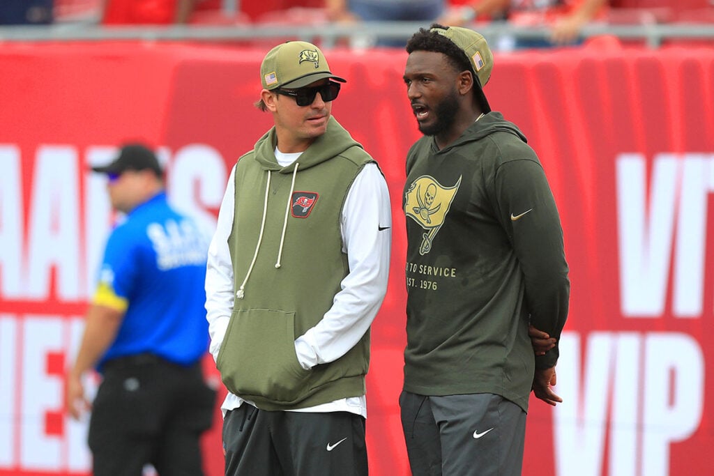 Bucs Oc Josh Grizzard And Wr Chris Godwin
