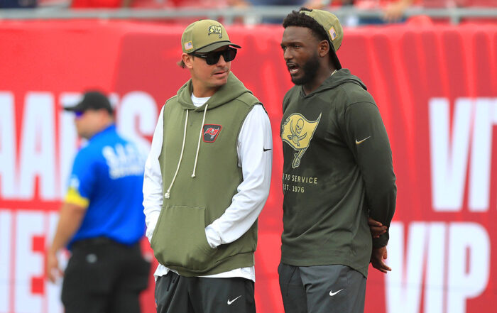 Bucs Oc Josh Grizzard And Wr Chris Godwin