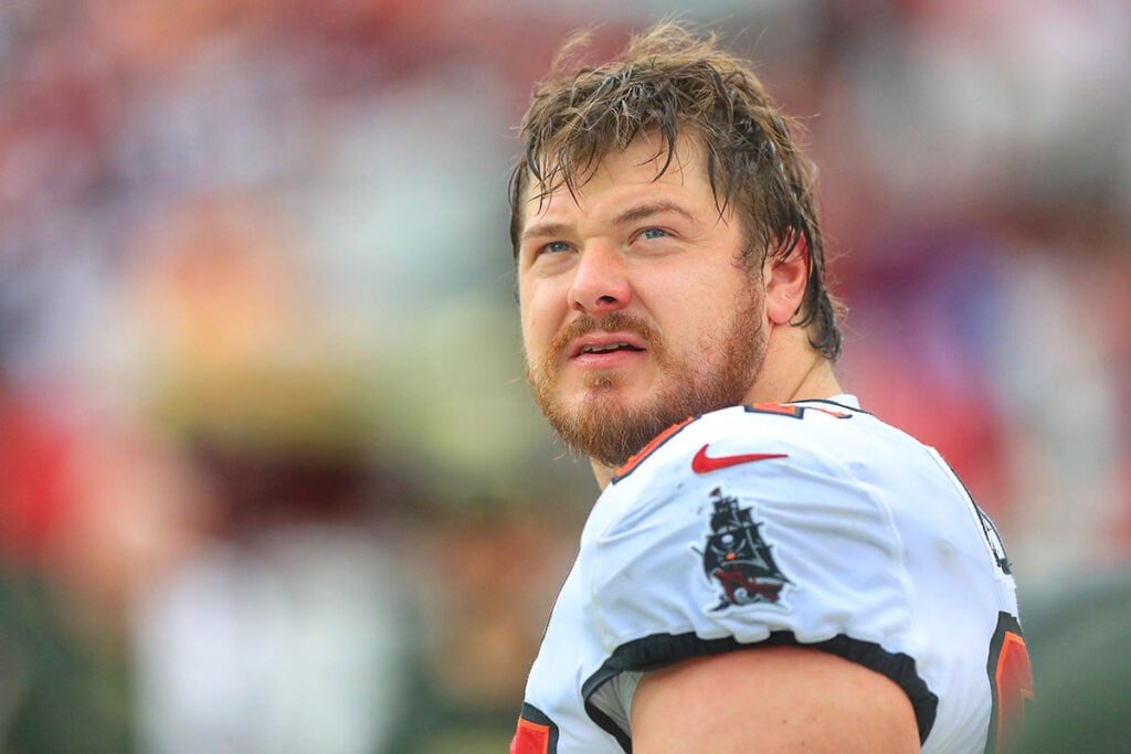 Bucs Rt Luke Goedeke