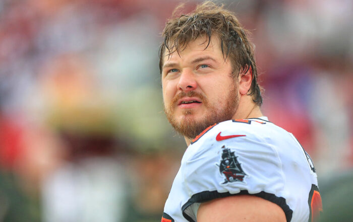 Bucs Rt Luke Goedeke