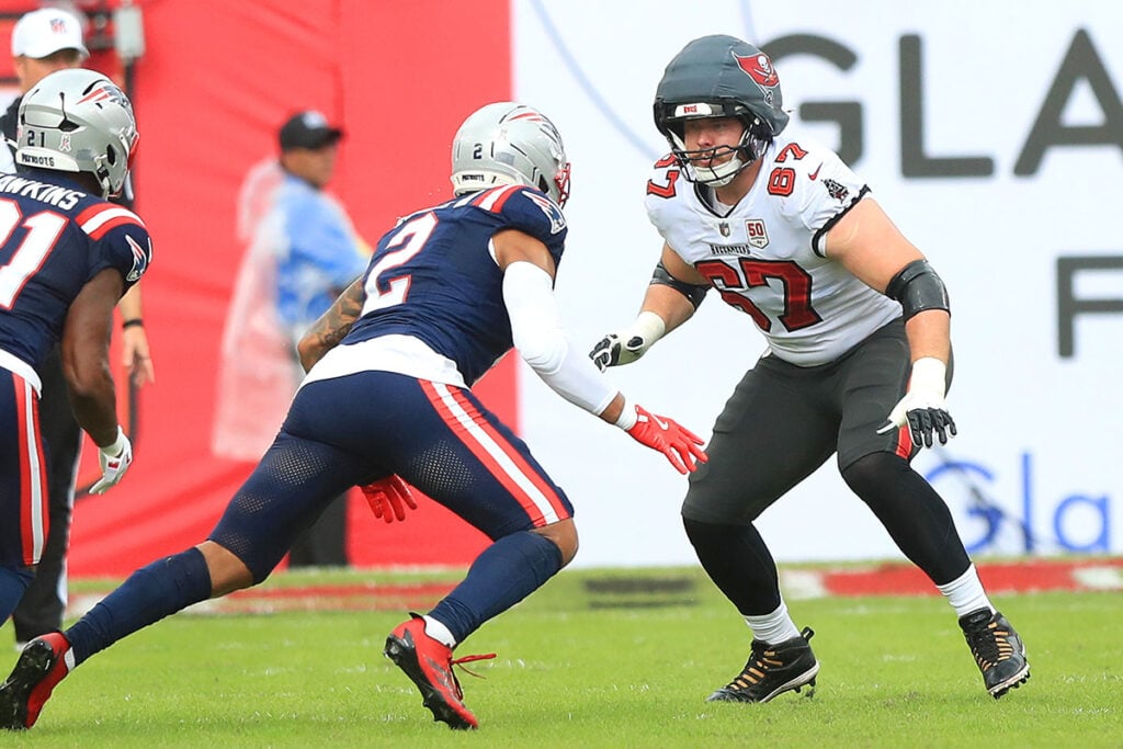 Sr'S Fab 5: Inside The Week Of The Pissed Off Bucs 8 Bucs Rt Luke Goedeke And Patriots Olb Harold Landry Iii