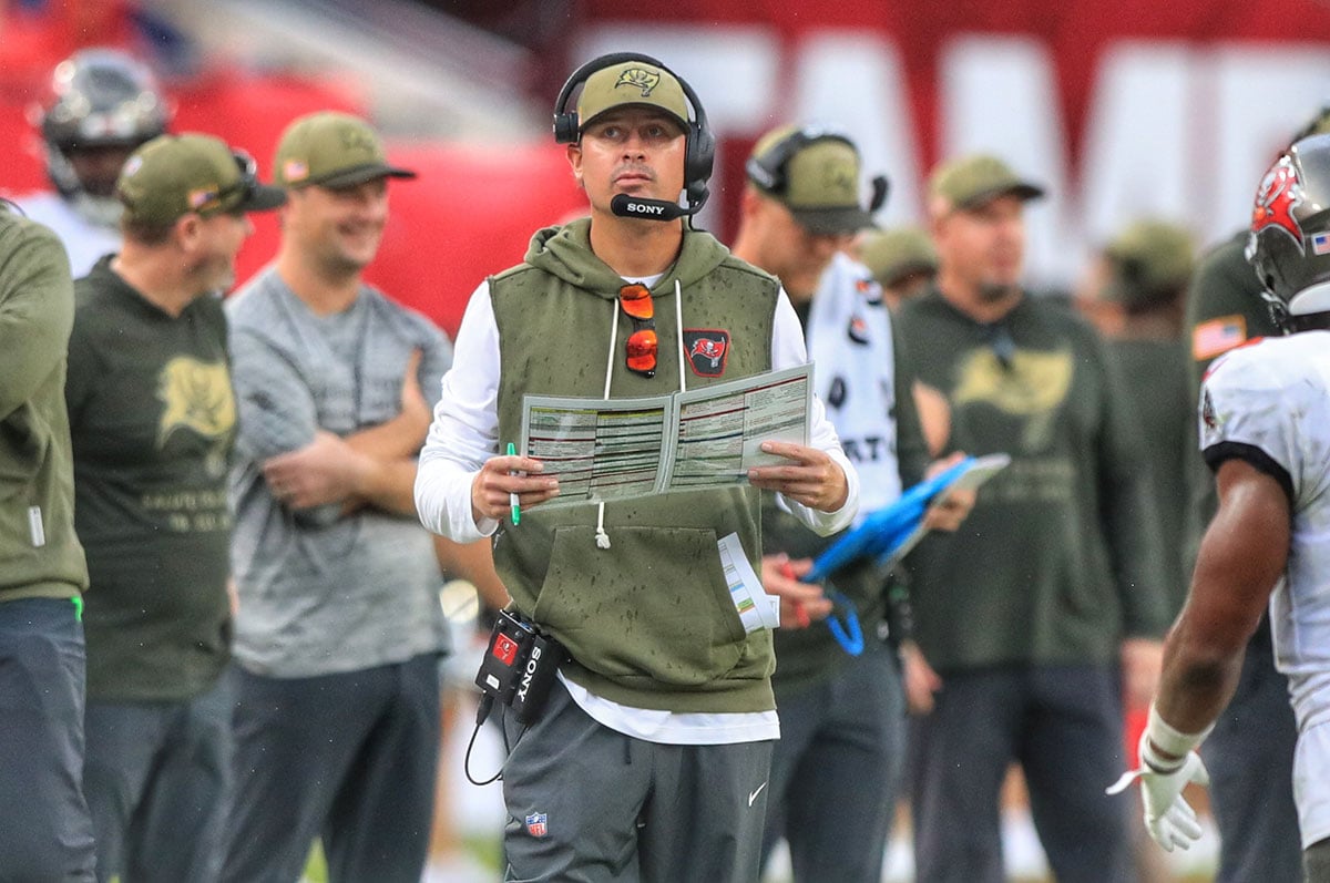 Bucs Oc Josh Grizzard