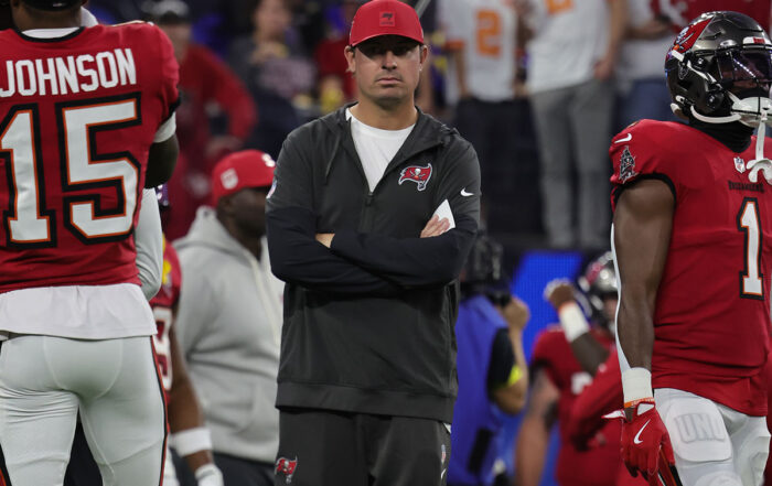 Bucs Oc Josh Grizzard