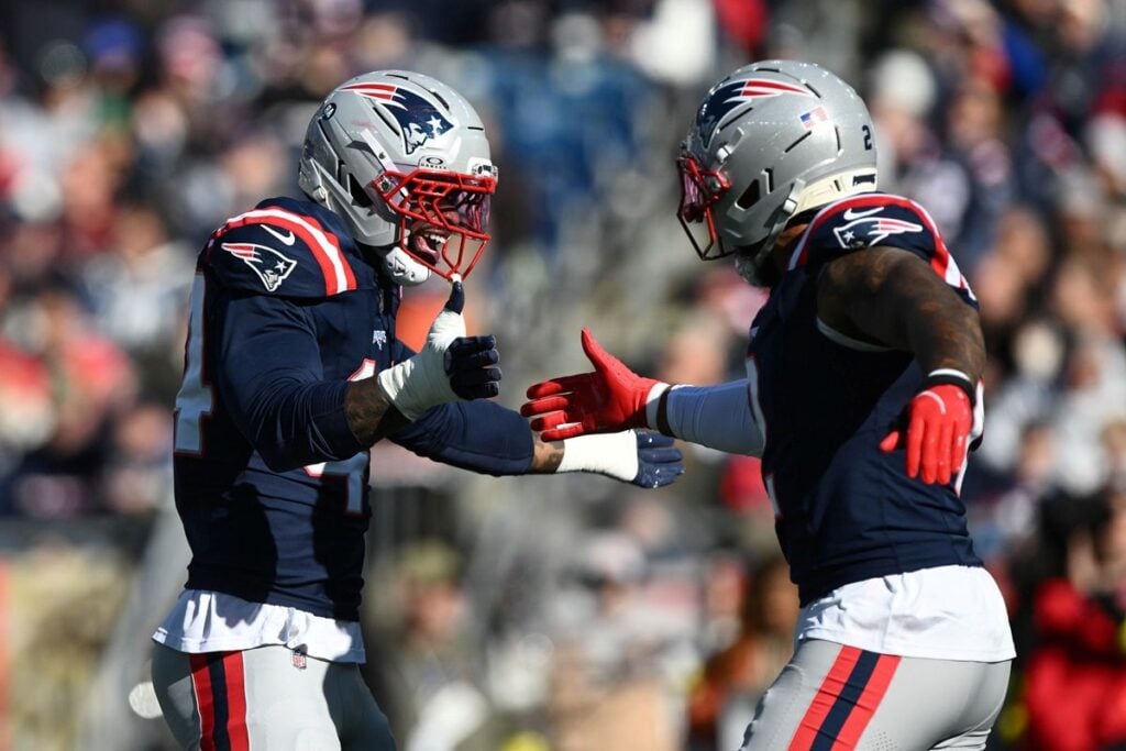 Bucs Vs. Patriots: What To Watch For In Week 10 5 Patriots Olbs Harold Landry Iii And K'Lavon Chaisson