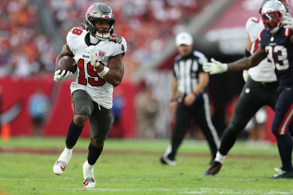 2-Point Conversion: The Sky Isn'T Falling, Bucs Fans 6 Bucs Wr Kam Johnson
