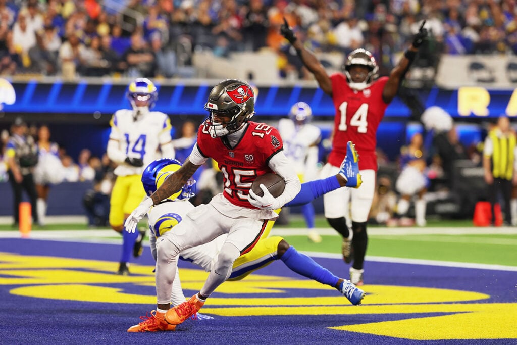 Bucs At Rams: Most Disappointing In Week 12 5 Bucs Wr Tez Johnson