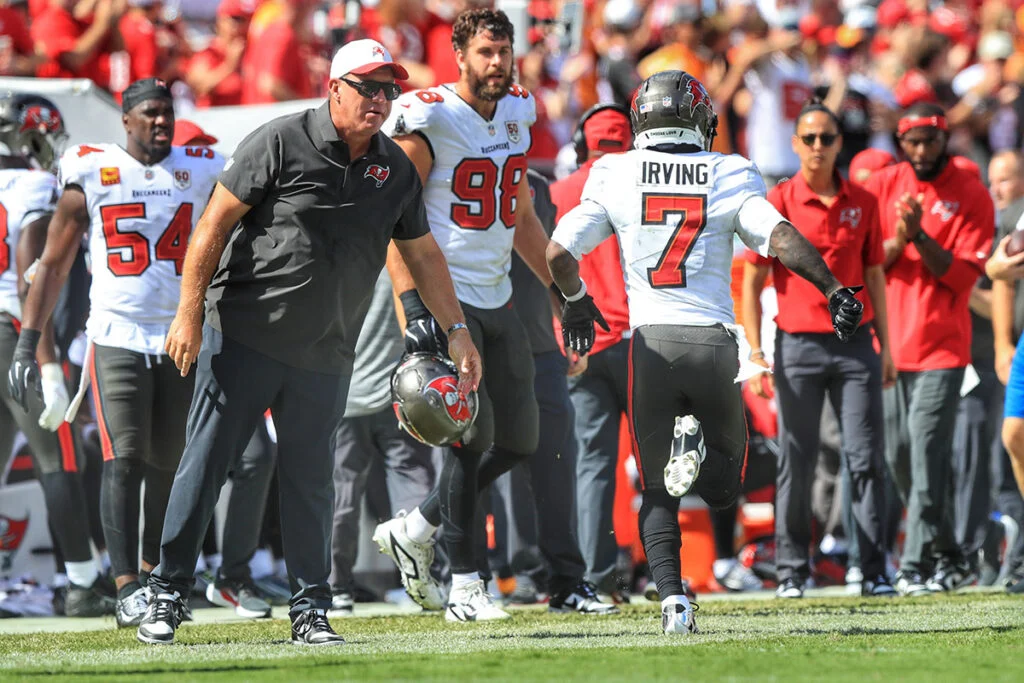 Bucky Irving Breaks His Silence Since Being Injured 2 Bucs Gm Jason Licht And Rb Bucky Irving