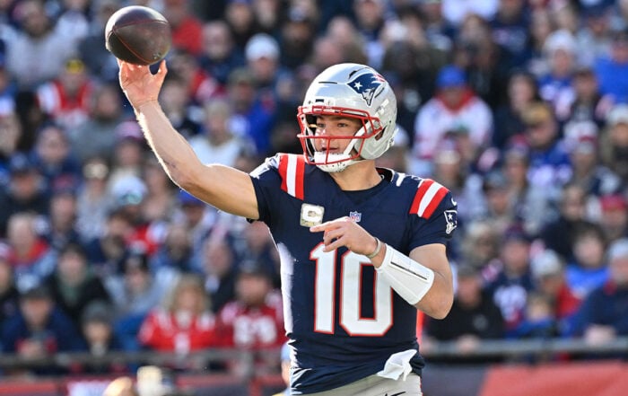 Patriots Qb Drake Maye
