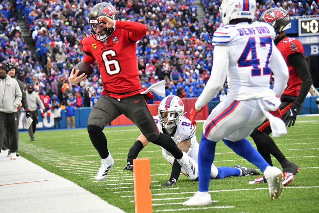 Pewter Report Podcast: Bucs Blow A Big Chance To Beat The Bills 2 Bucs Qb Baker Mayfield