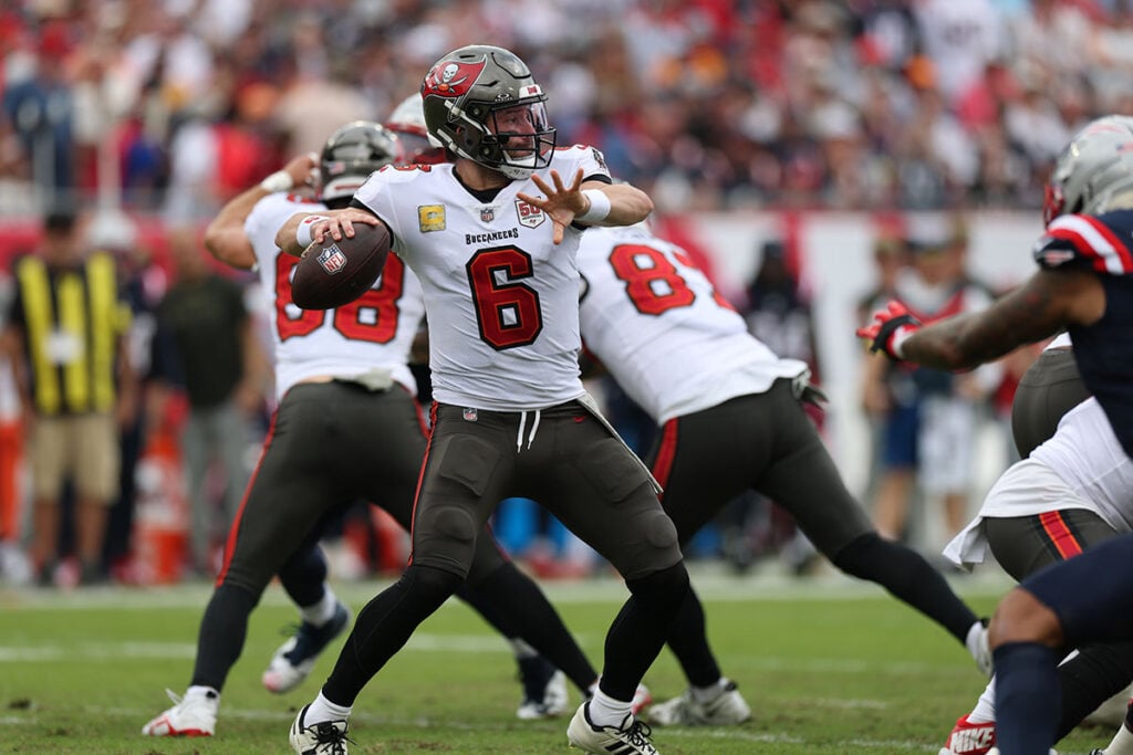 Baker Mayfield Calls For Bucs To Have Some Pride After Week 10 Loss 2 Bucs Qb Baker Mayfield