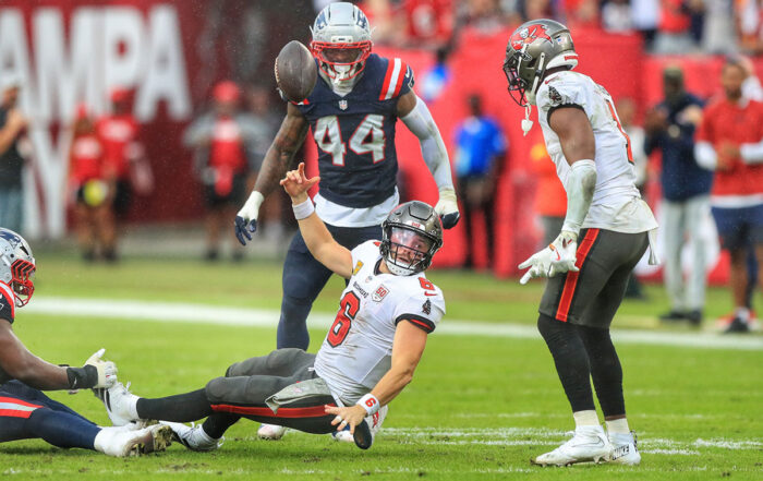 Bucs Qb Baker Mayfield And Rb Rachaad White