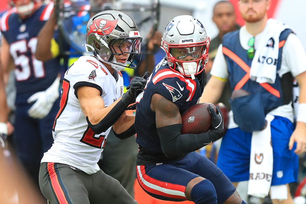 Sr'S Fab 5: Inside The Week Of The Pissed Off Bucs 16 Bucs Cb Zyon Mccollum