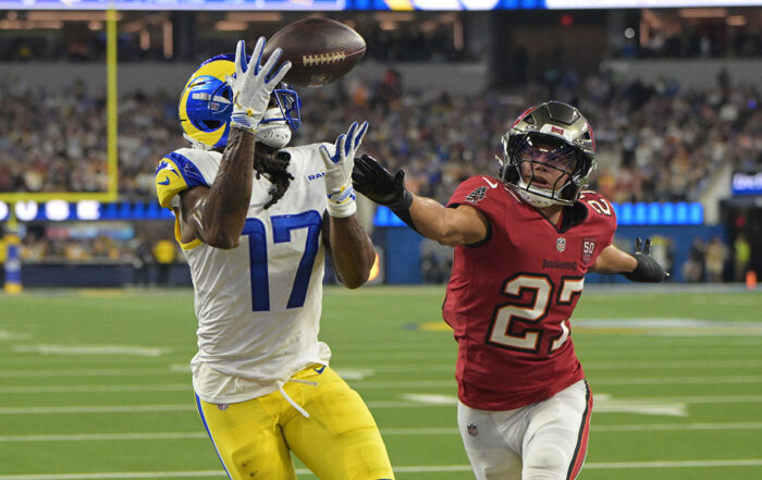 Rams Wr Davante Adams And Bucs Cb Zyon Mccollum