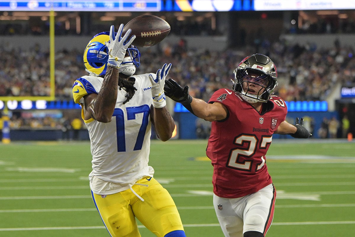 Rams Wr Davante Adams And Bucs Cb Zyon Mccollum