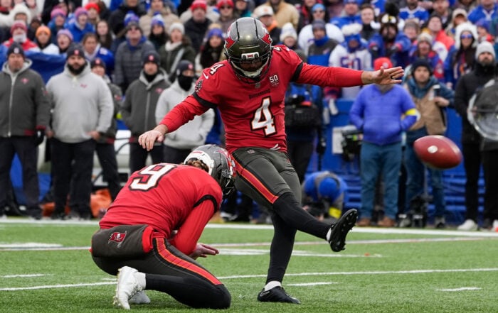 Bucs K Chase Mclaughlin