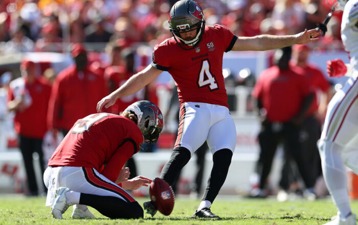 Bucs K Chase Mclaughlin