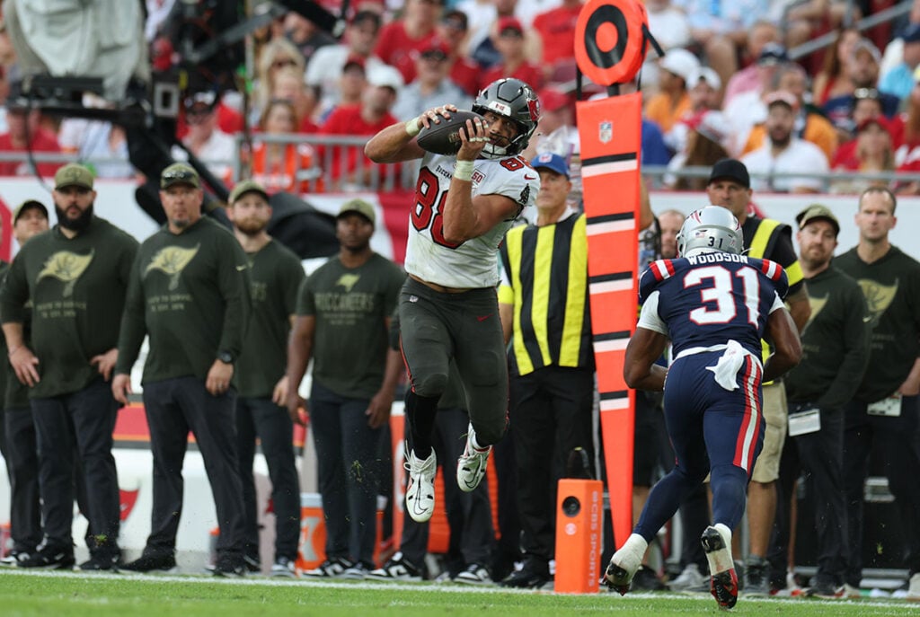 Bucs Vs. Patriots: Most Impressive In Week 10 4 Bucs Te Cade Otton
