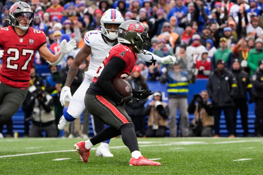 Pewter Report Podcast: Bucs Blow A Big Chance To Beat The Bills 3 Bucs Cb Jacob Parrish - Photo By: Usa Today