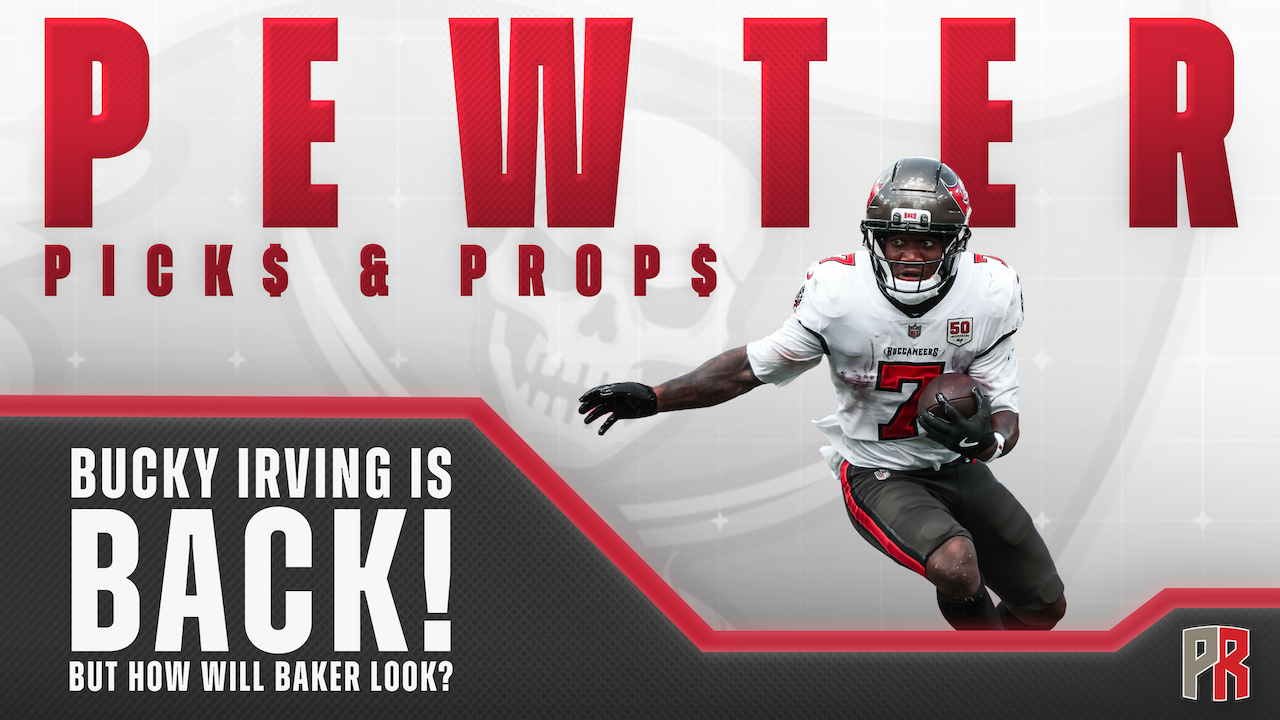 Bucs Rb Bucky Irving