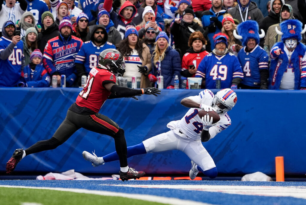 Bucs At Bills: Most Disappointing In Week 11 2 Bucs Cb Benjamin Morrison And Bills Wr Tyrell Shavers