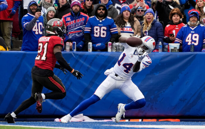 Bucs Cb Benjamin Morrison And Bills Wr Tyrell Shavers