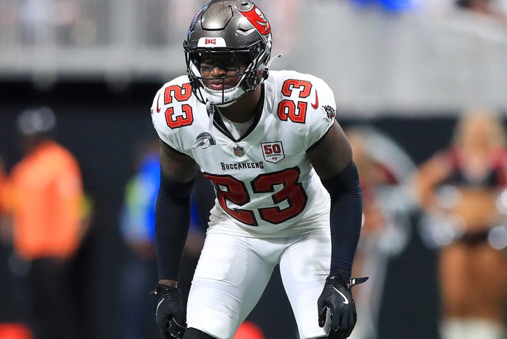 Bucs Vs. Patriots: Pewter Preview And Predictions 10 Bucs Ss Tykee Smith