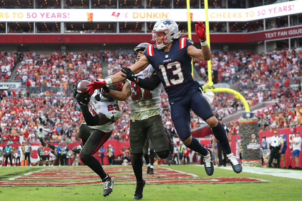 Bucs At Bills: What To Watch For In Week 11 3 Bucs Ss Tykee Smith And Fs Antoine Winfield Jr.