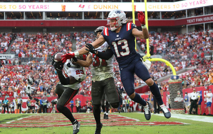 Bucs Ss Tykee Smith And Fs Antoine Winfield Jr.