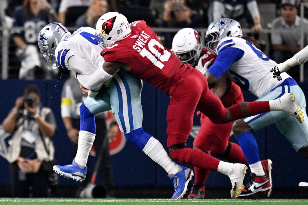 Sr'S Pick-6 Preview: Bucs Vs. Cardinals 6 Cardinals Olb Josh Sweat