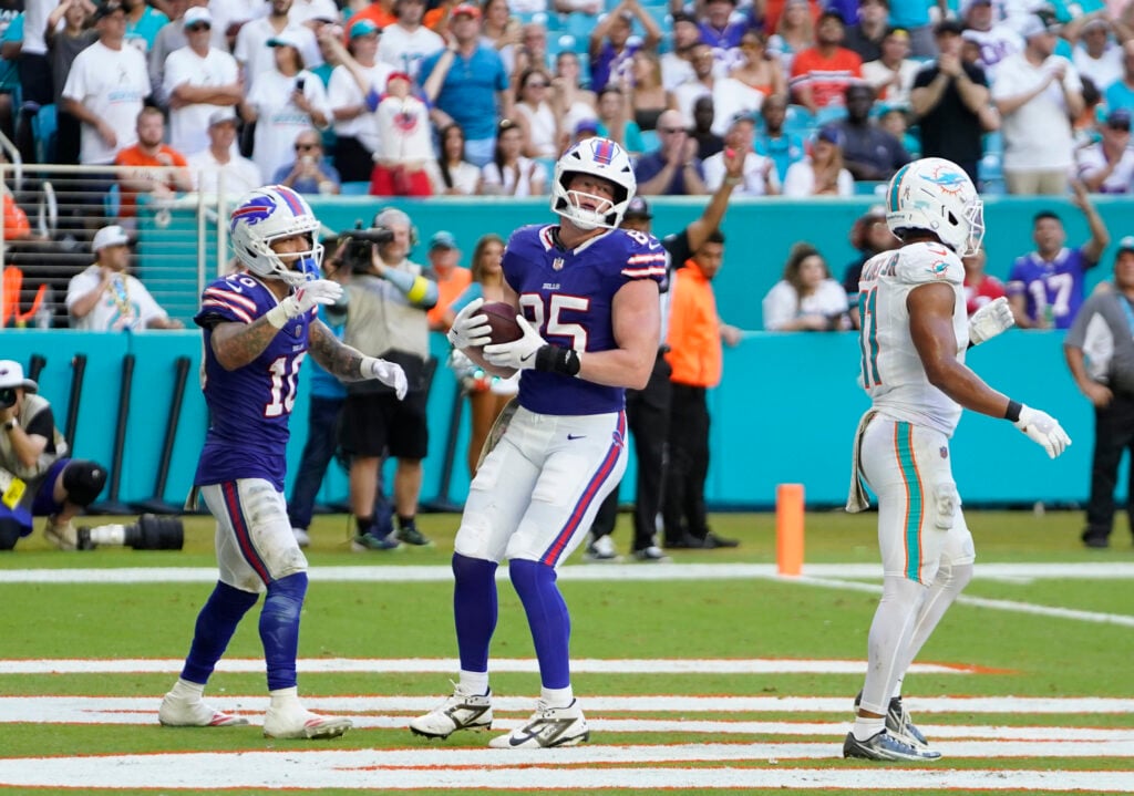 Why Bills Backup Te Jackson Hawes Is Key To Sunday'S Game 2 Bills Te Jackson Hawes