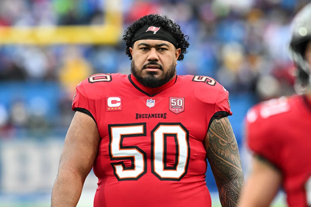Week 11 Snap Count Analysis: Bucs At Bills 7 Bucs Dt Vita Vea