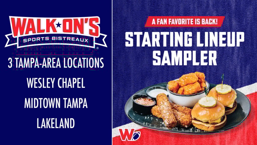 Bucs Vs. Patriots: Pewter Preview And Predictions 8 Walk Ons Starting Lineup Sampler