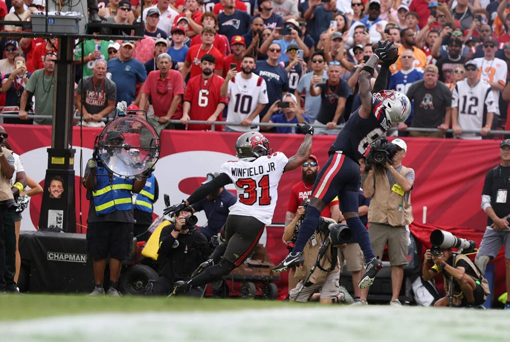 6 Bucs Who Must Step Up Over The Final 6 Weeks: Defense 3 Bucs Fs Antoine Winfield Jr. And Patriots Wr Stefon Diggs