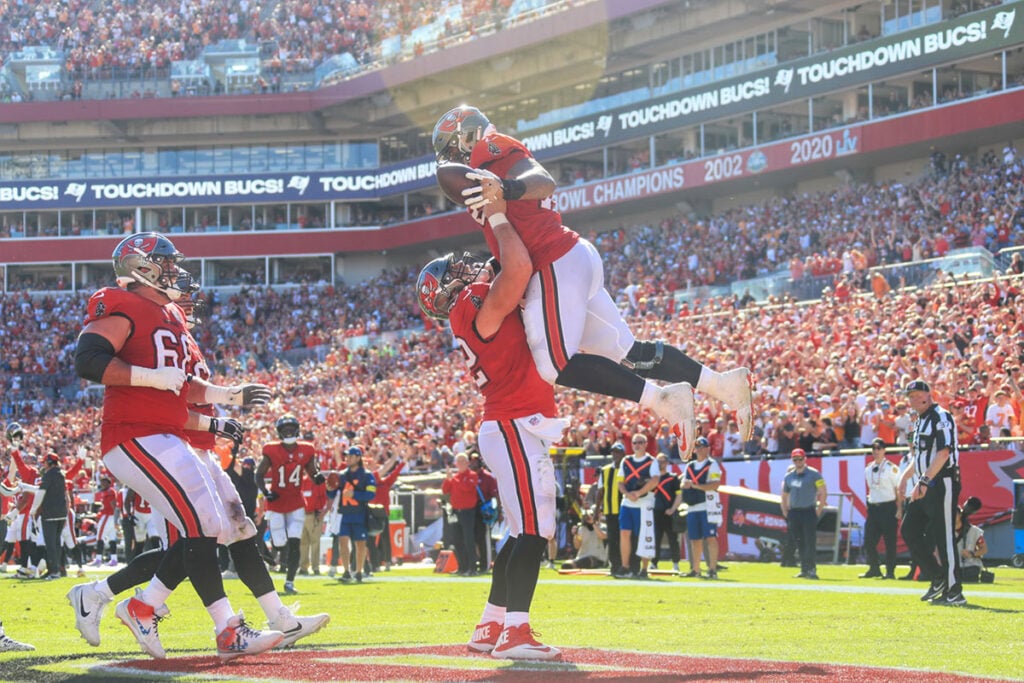 Bucs Lt Tristan Wirfs And C Graham Barton