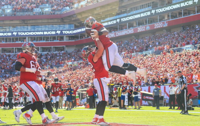 Bucs Lt Tristan Wirfs And C Graham Barton
