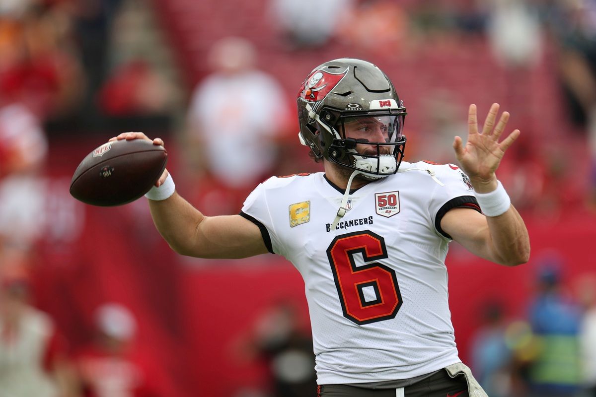 Baker-Mayfield-Patriots Bucs Qb Baker Mayfield