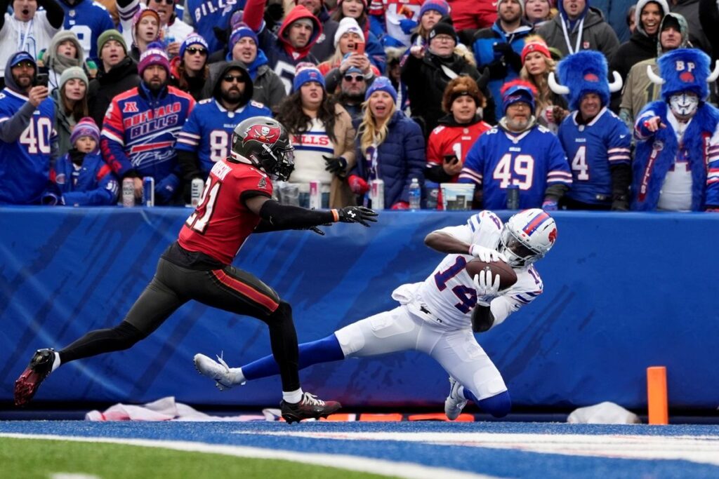 Bucs Cb Benjamin Morrison And Bills Wr Tyrell Shavers
