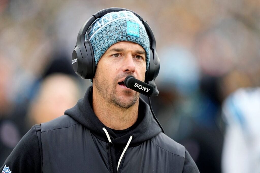 Panthers Hc Dave Canales 